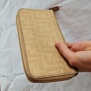 FENDI Gold Wallet